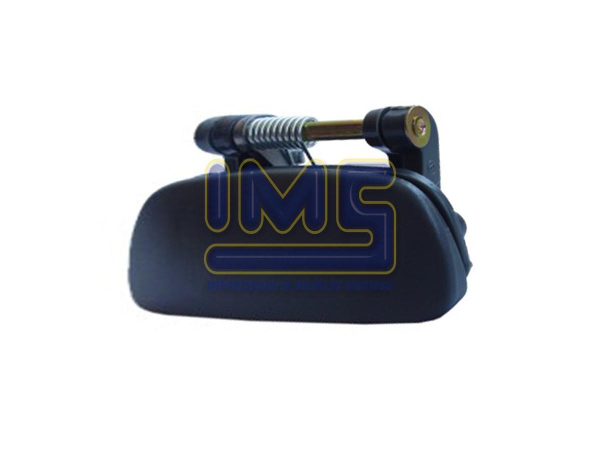 Manilla Exterior Delantera Derecha Gris Plastica Hafei Zhongyi img-1, Importadoraims